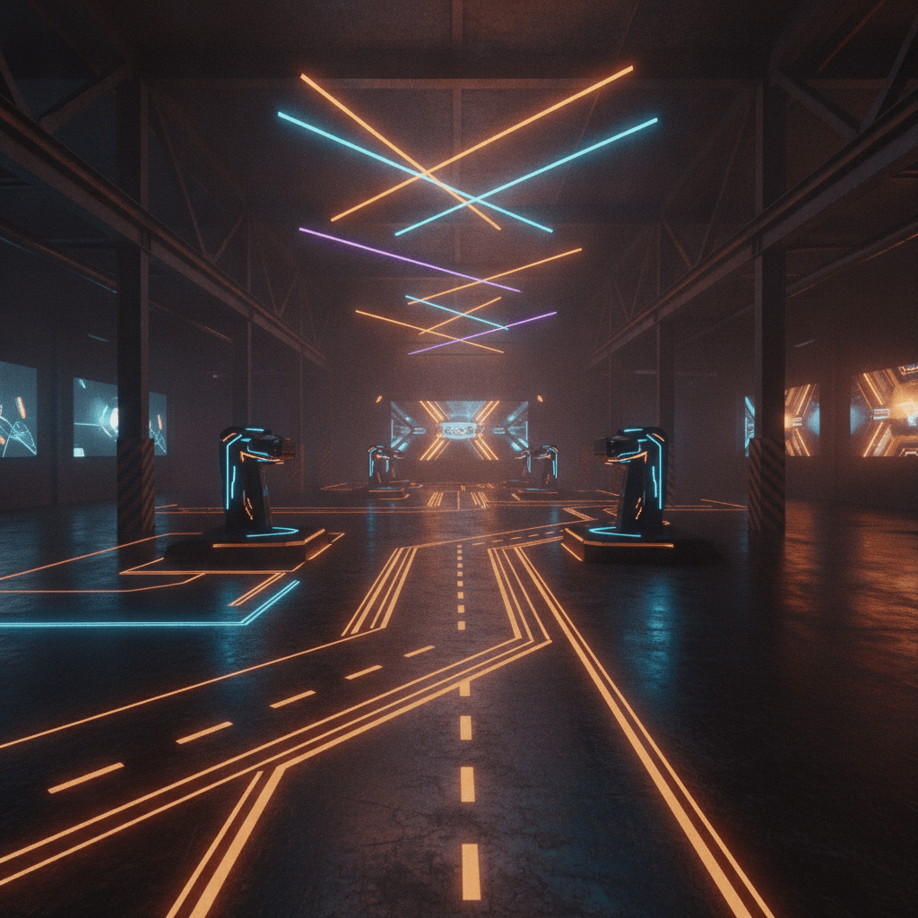 VR Arena Road Chicken